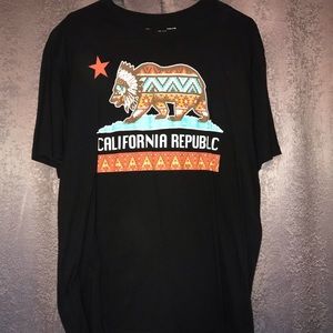 California republic t shirt